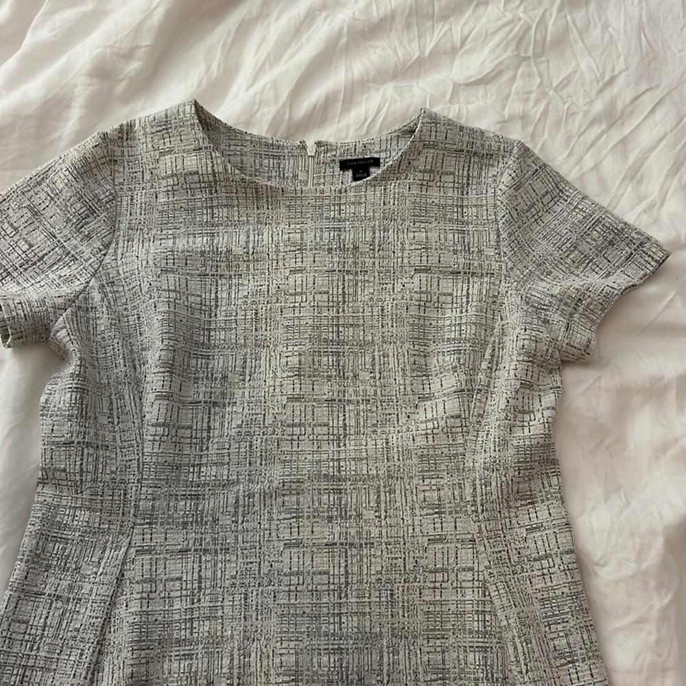 Size 12 Ann Taylor Tweed Dress - Picture 2 of 4